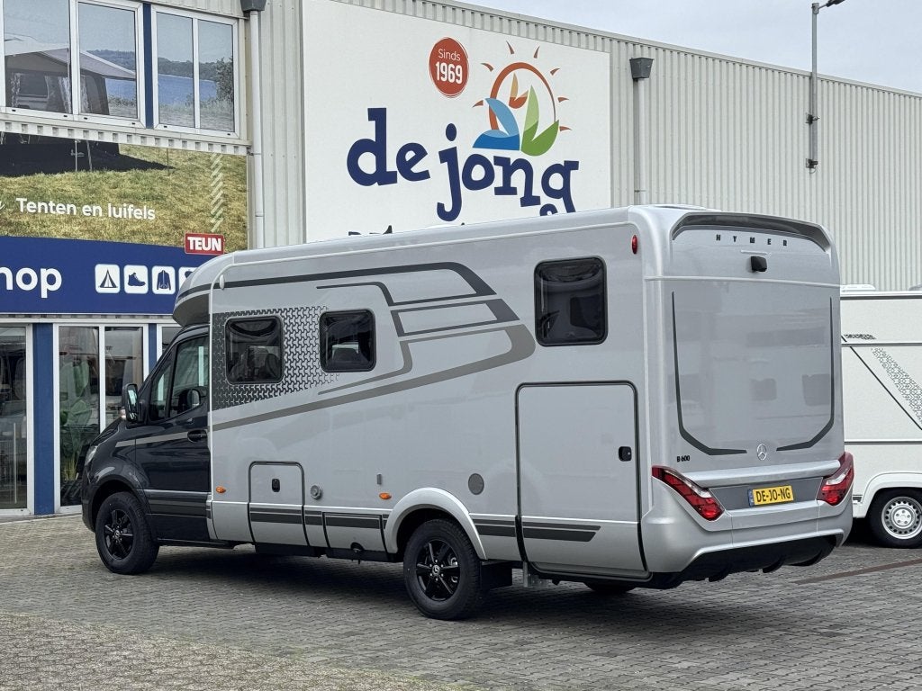 Hymer BMC-T 600 - Matara Teak - 2026, Caravans en Kamperen, Campers, 7 tot 8 meter, Bedrijf, Diesel, Tot en met 3