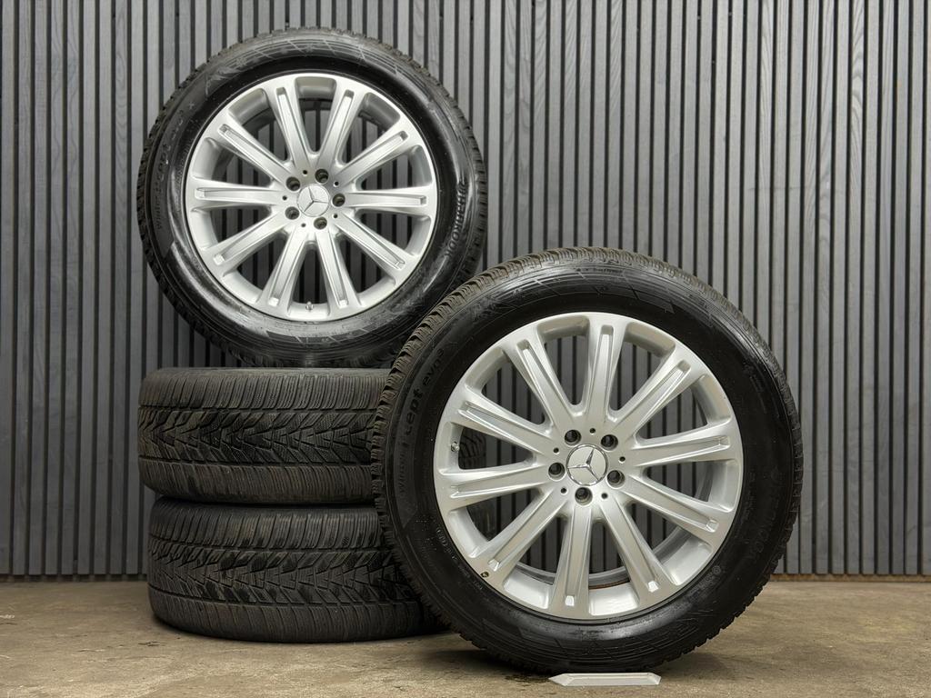20 inch origineel Mercedes Gle winterset 7-7.5mm €799,-, Ophalen, 20 inch, Winterbanden, Banden en Velgen