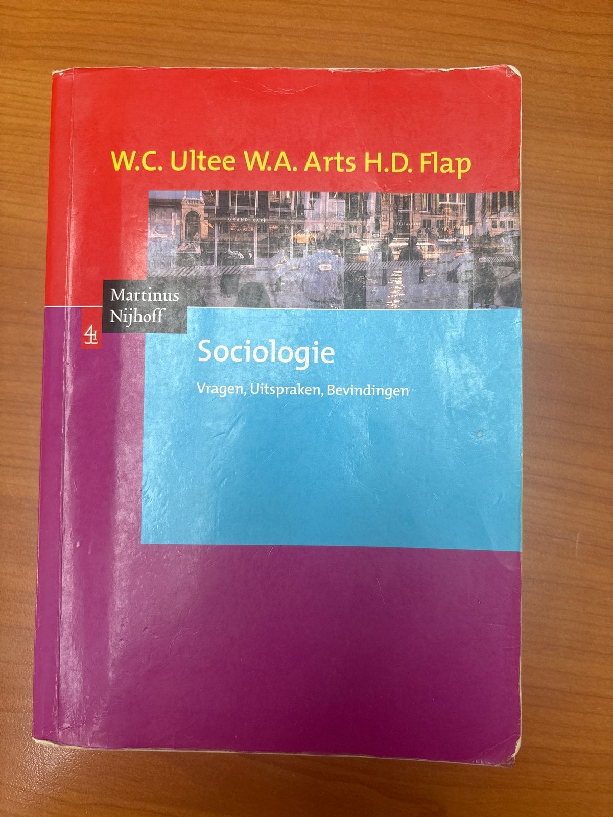 Sociologie: Vragen, Uitspraken, Bevindingen - W.C. Ultee, Ophalen of Verzenden, Gamma, Gelezen, HBO