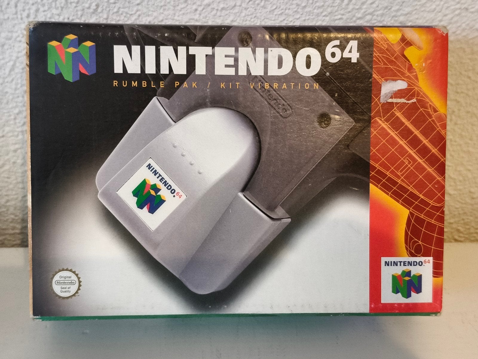 Nintendo 64 Rumble Pak - Nieuw in doos, Ophalen of Verzenden, Nieuw, Switch