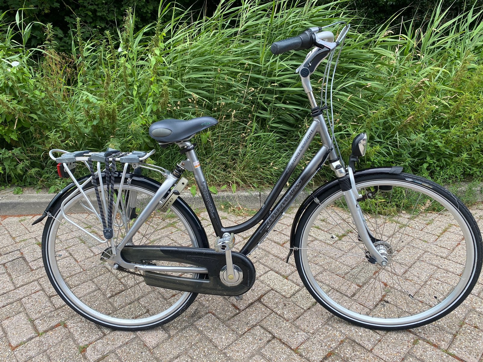 Batavus damesfiets, Fietsen en Brommers, Fietsen | Dames | Damesfietsen, Zo goed als nieuw, Batavus, 53 tot 56 cm, Ophalen