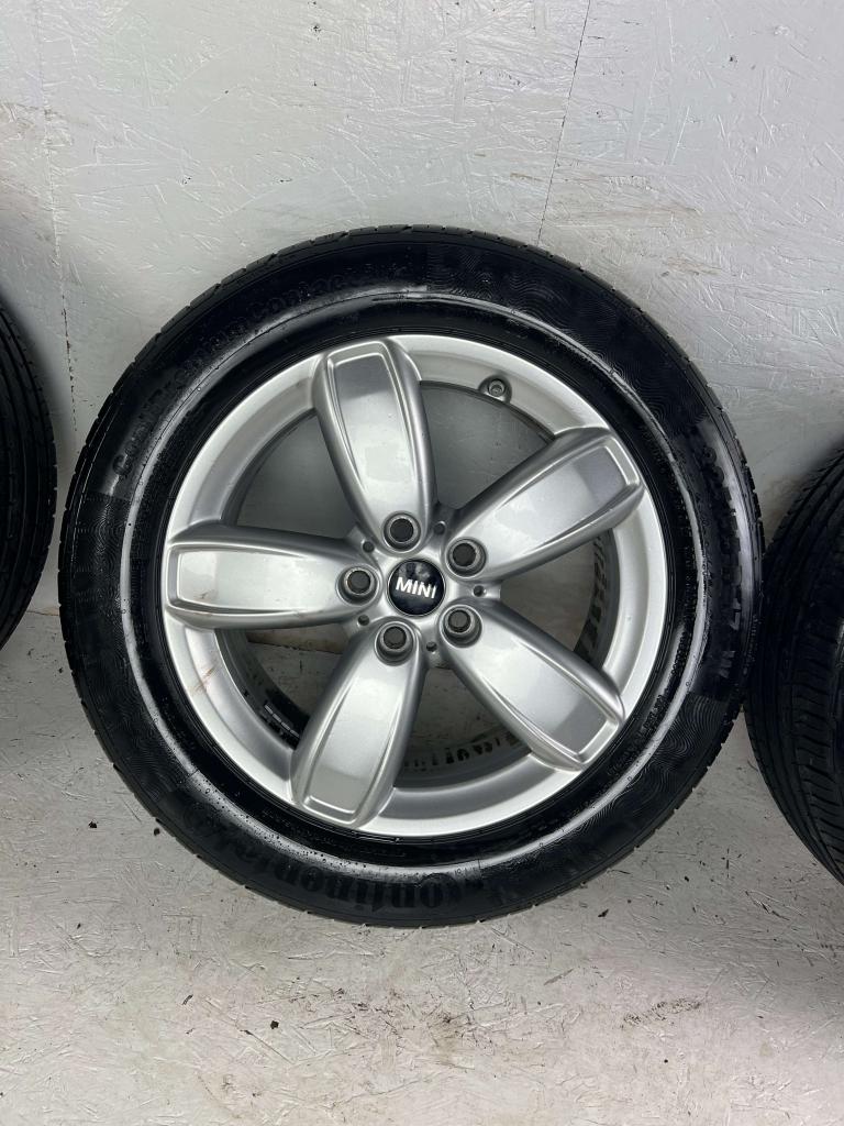 Originele Mini Countryman velgen 17" 5x112 Style 531  zomer, Niet ingevuld, Gebruikt, Banden en Velgen, Niet ingevuld