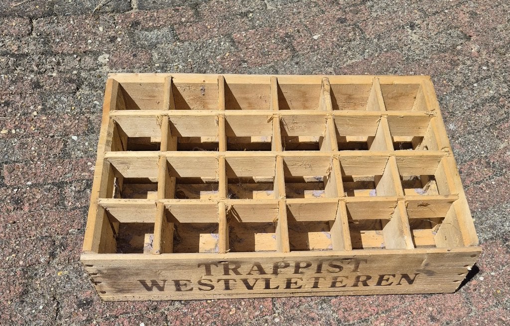 Kratje Westvleteren (leeg), Ophalen, Gebruikt, Overige typen, Overige merken