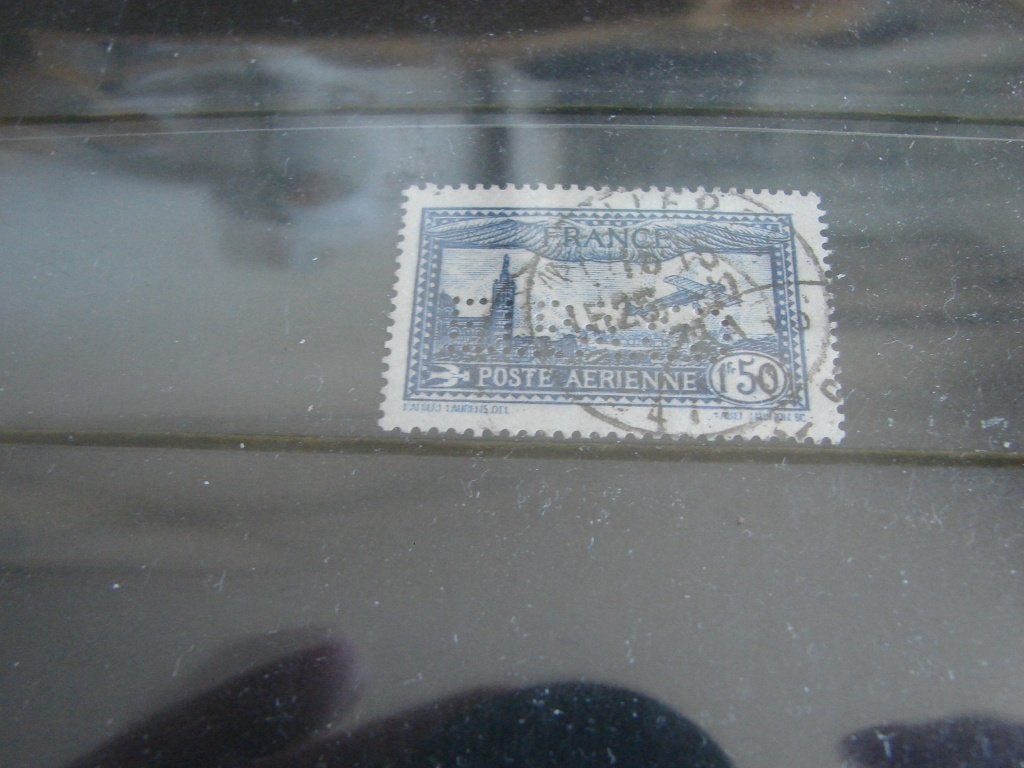 Frankrijk nr 6c gebruikt, Ophalen of Verzenden