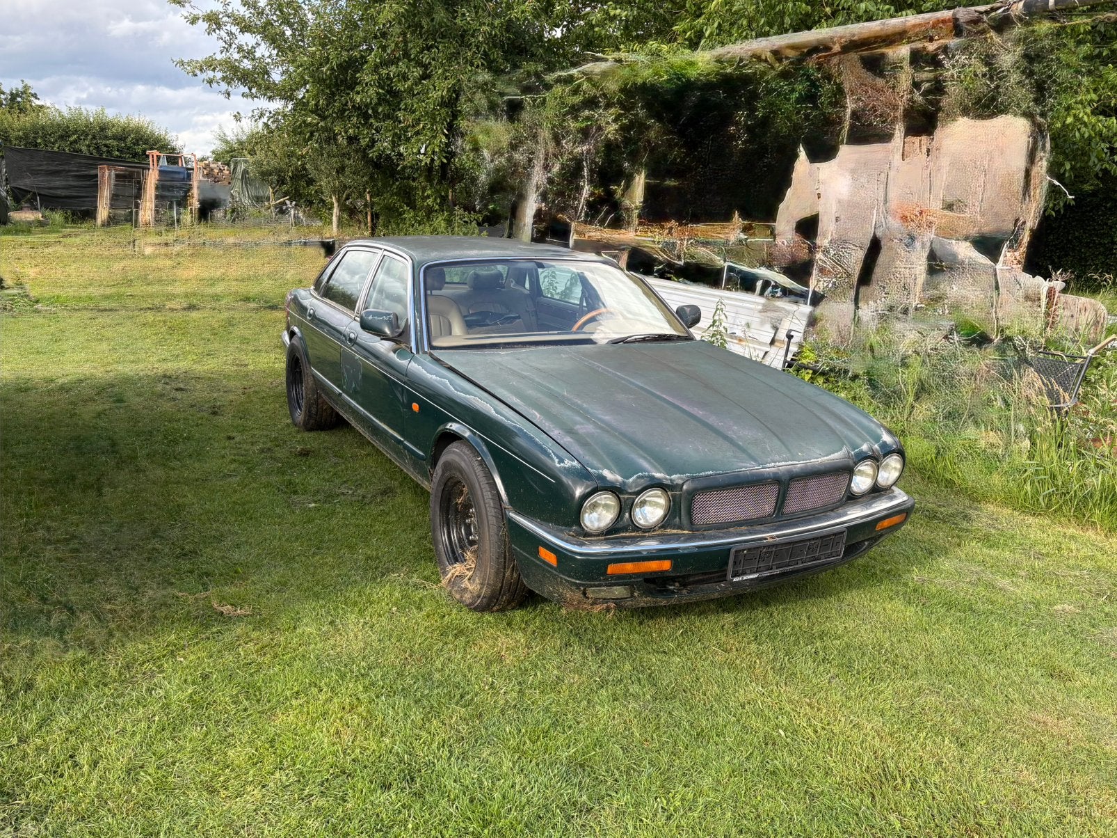 Jaguar x300 handgeschakeld getrag!!!!!, 4000 cc, XJ, Handgeschakeld, Particulier