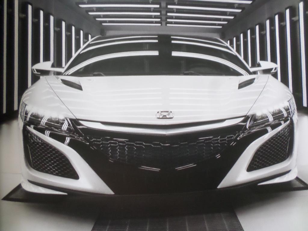 Honda NSX Brochure, Ophalen of Verzenden, Zo goed als nieuw, Honda