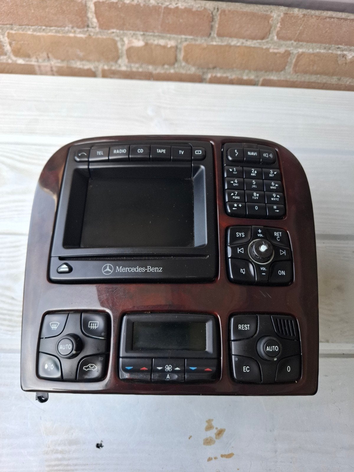 Mercedes-Benz W220 S-Klasse Comand 2.5 E-Head Unit, Ophalen of Verzenden