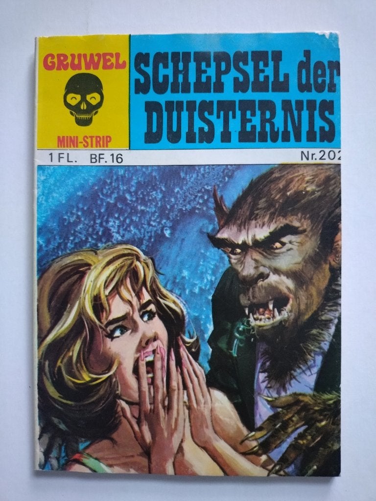 2 x GRUWEL MINI-STRIP (Baldakijn), Eén stripboek, Diverse auteurs, Ophalen of Verzenden, Zo goed als nieuw