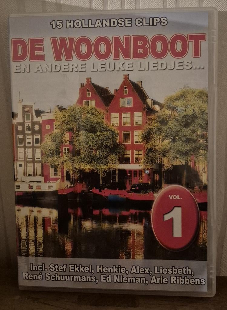 De Woonboot vol. 1, Muziek, Alle leeftijden, Ophalen of Verzenden, Zo goed als nieuw