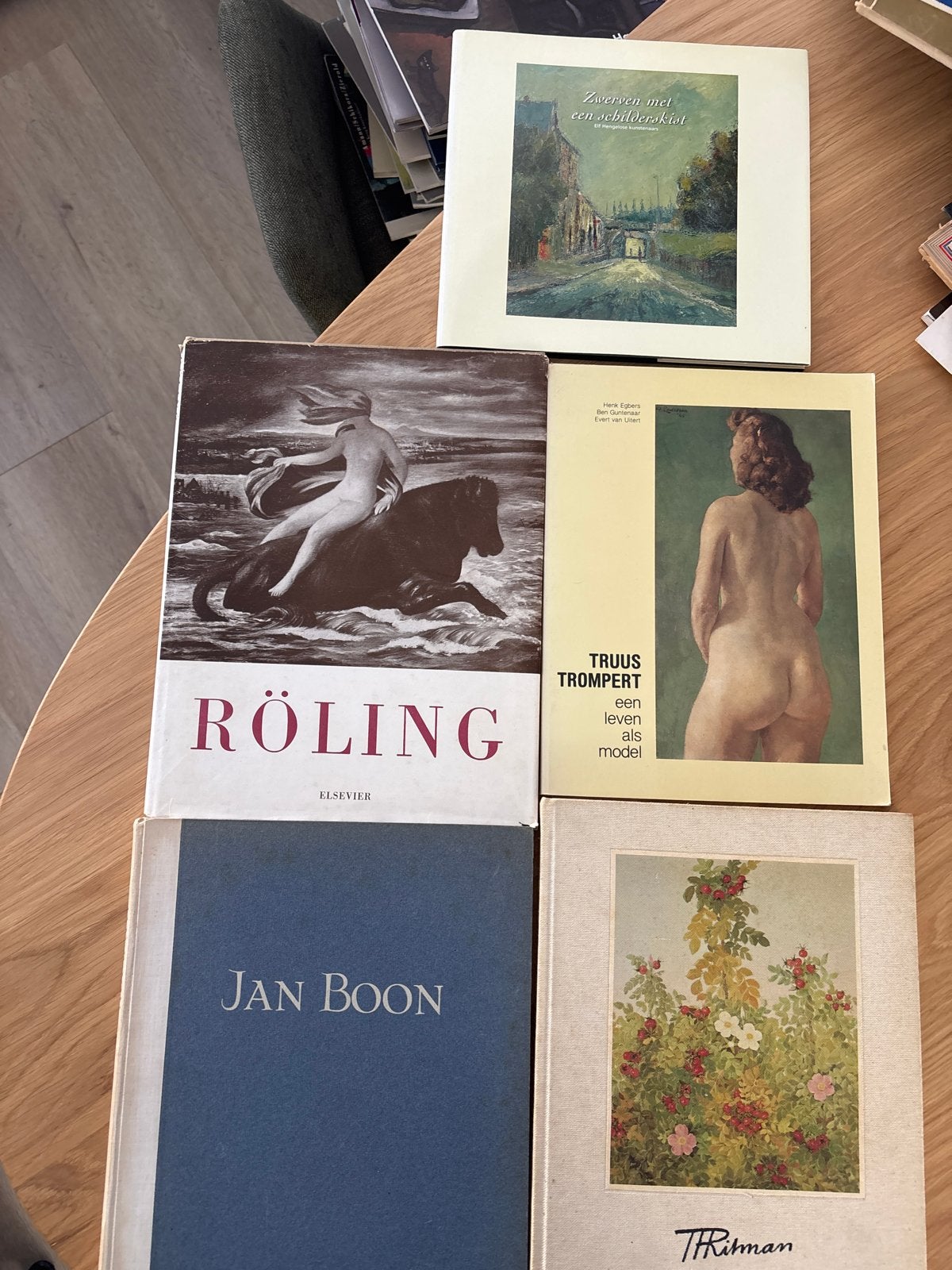 Boeken: Röling, Truus Trompert, Jan Boon, Zwerven, Ophalen of Verzenden, Gelezen, Nederland
