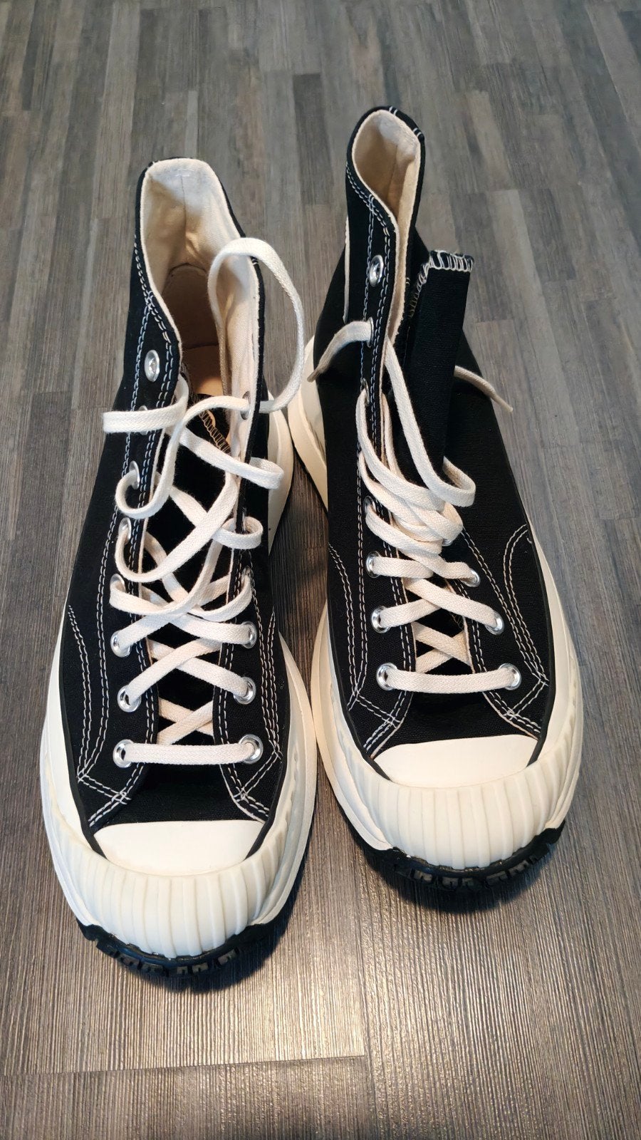 Converse Run Star Hike Zwart Maat 44, Zwart, Converse, Nieuw, Ophalen of Verzenden