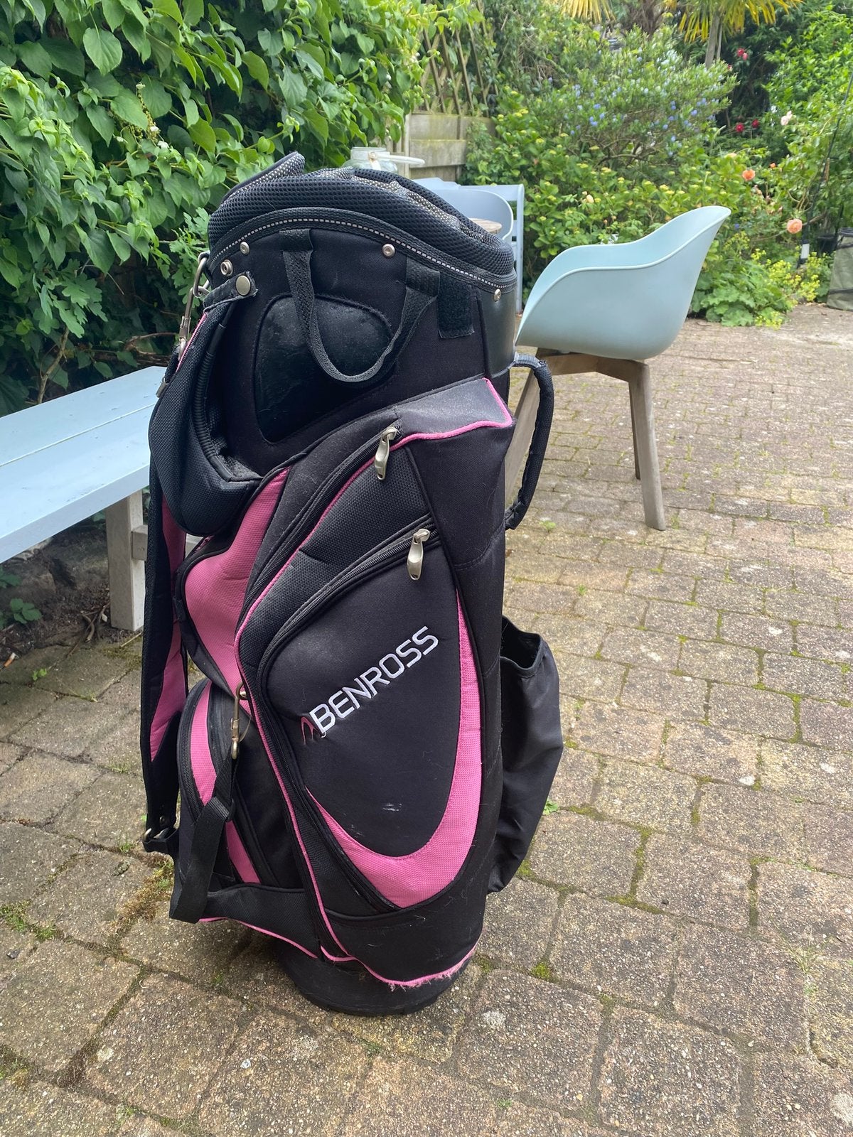 Mooie Benross golftas, Ophalen, Zo goed als nieuw, Tas