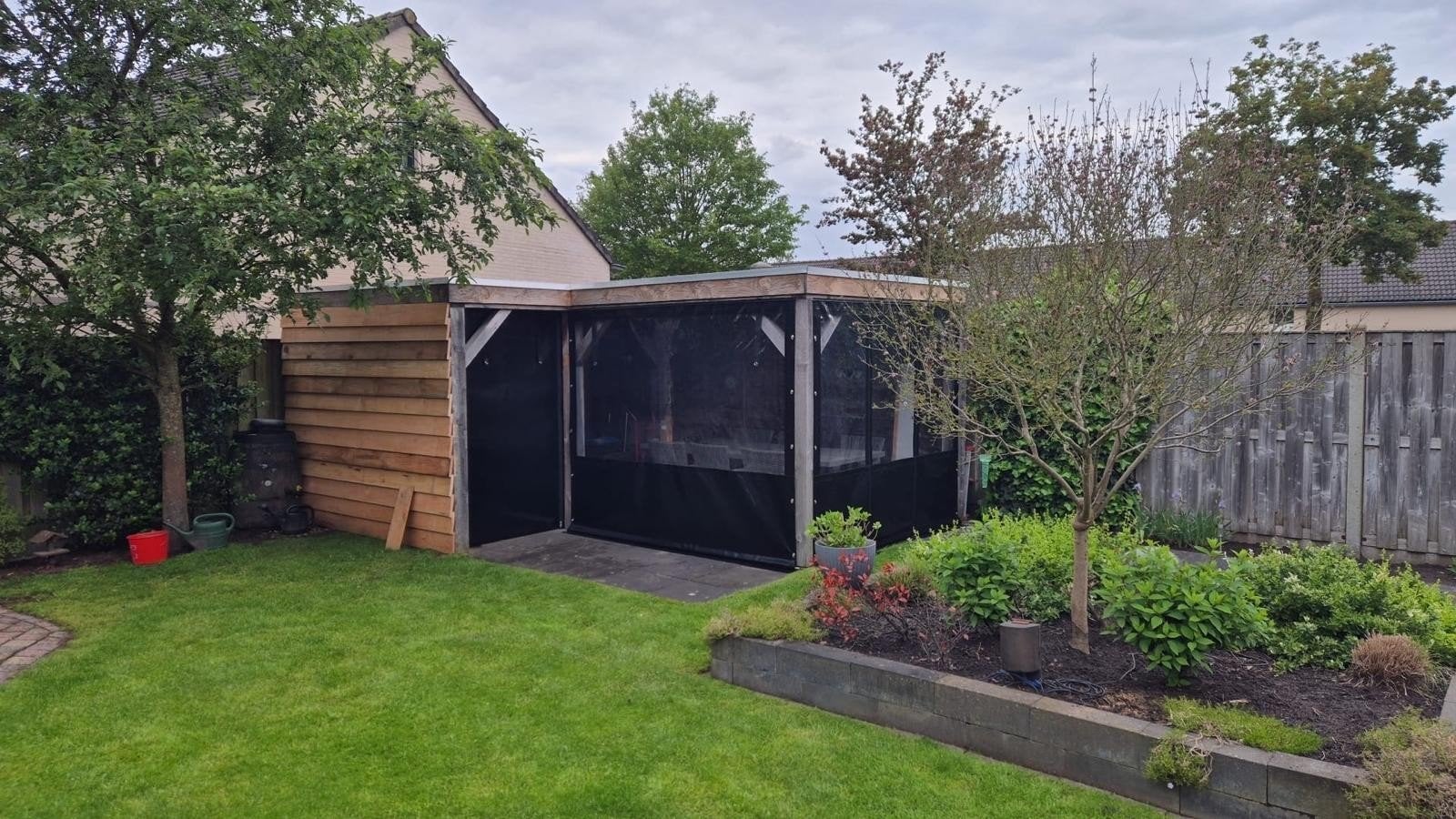 verandazeil verandazeilen raamzeil, Tuin en Terras, Ophalen