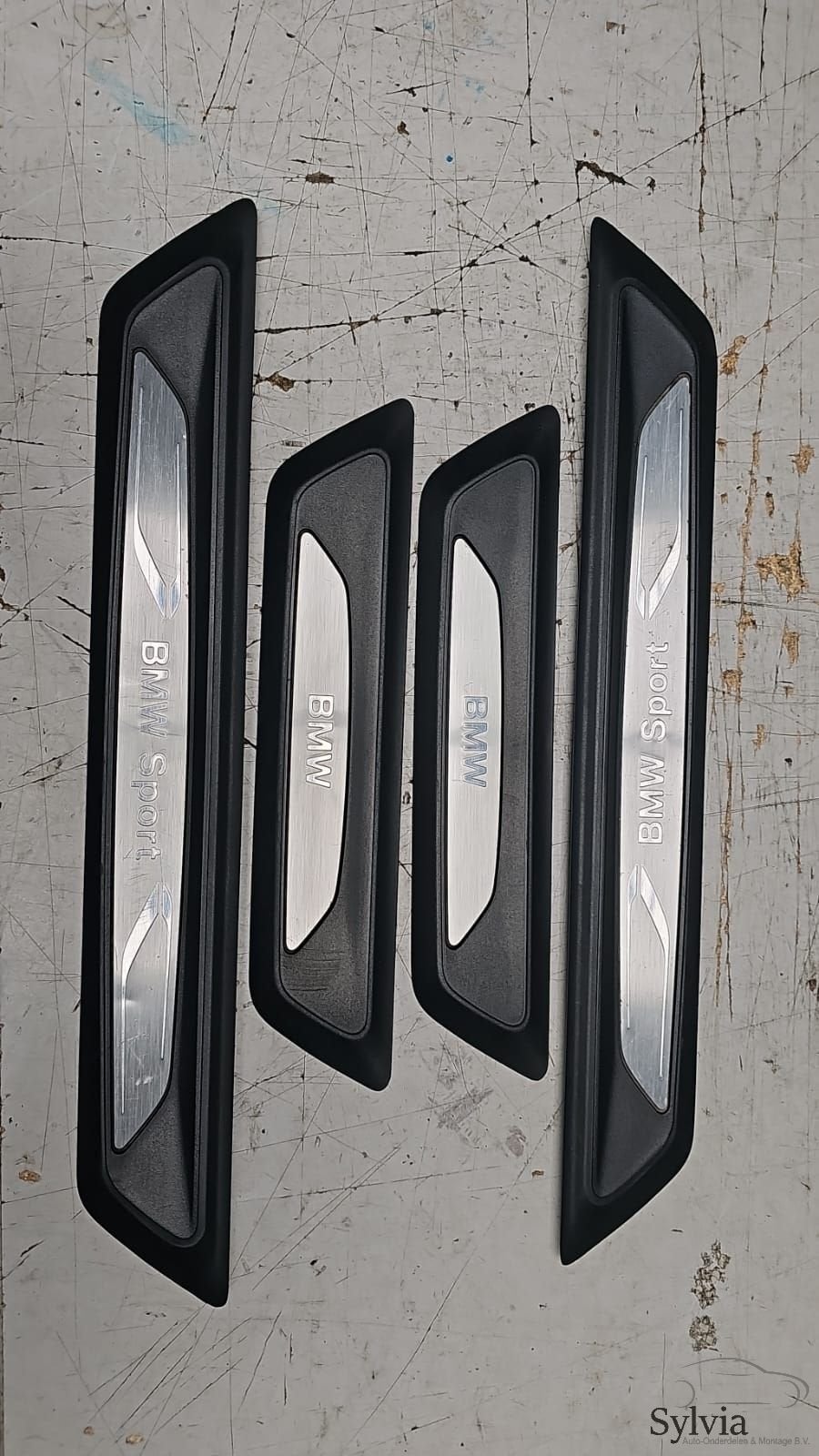 Instaplijsten set sport BMW 1 / 2 / 3 / 4 X1 serie F20 F45 F, Gebruikt, -, -, Ophalen of Verzenden