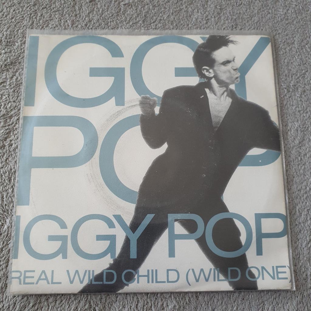 Iggy Pop  - Real wild child, Ophalen of Verzenden, Gebruikt, Pop