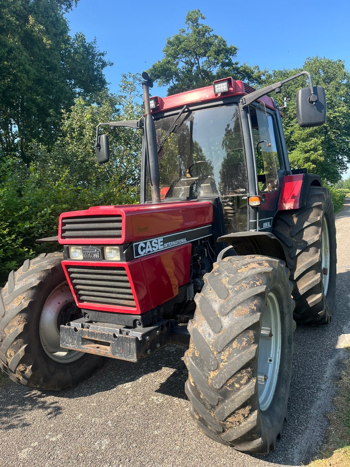Case International 856xl Turbo, Ophalen, 80 tot 120 Pk, Gebruikt, Case IH