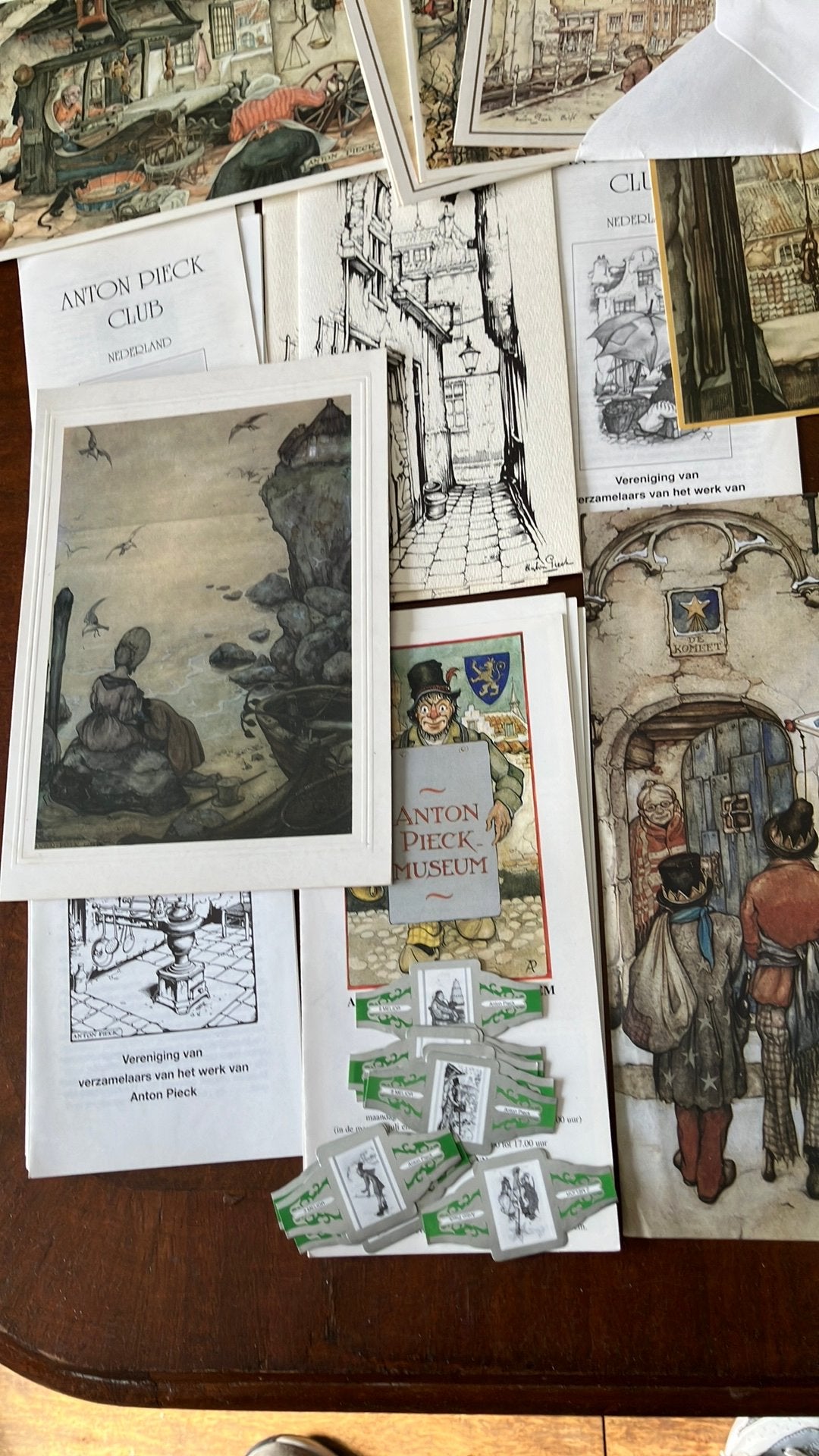 Anton Pieck, Ophalen of Verzenden, Cultuur en Media