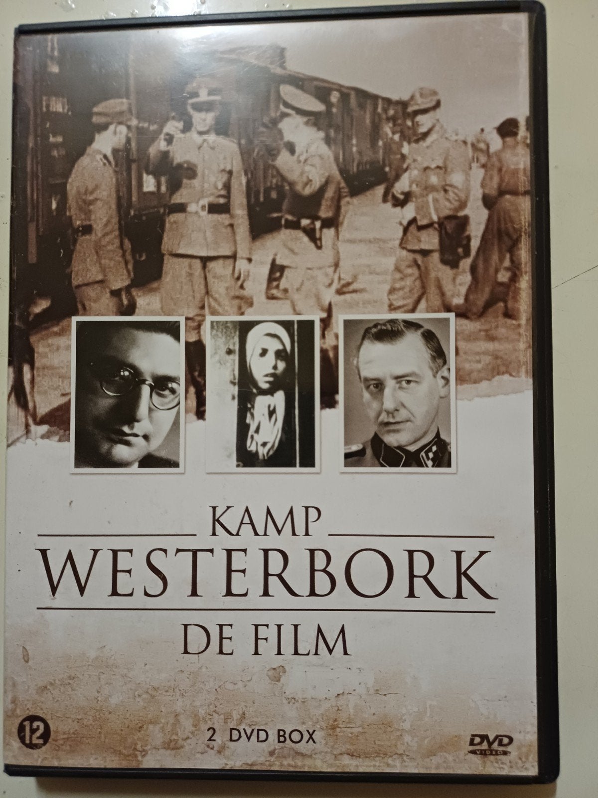 Kamp Westerbork  de film, Vanaf 12 jaar, Ophalen of Verzenden, Zo goed als nieuw