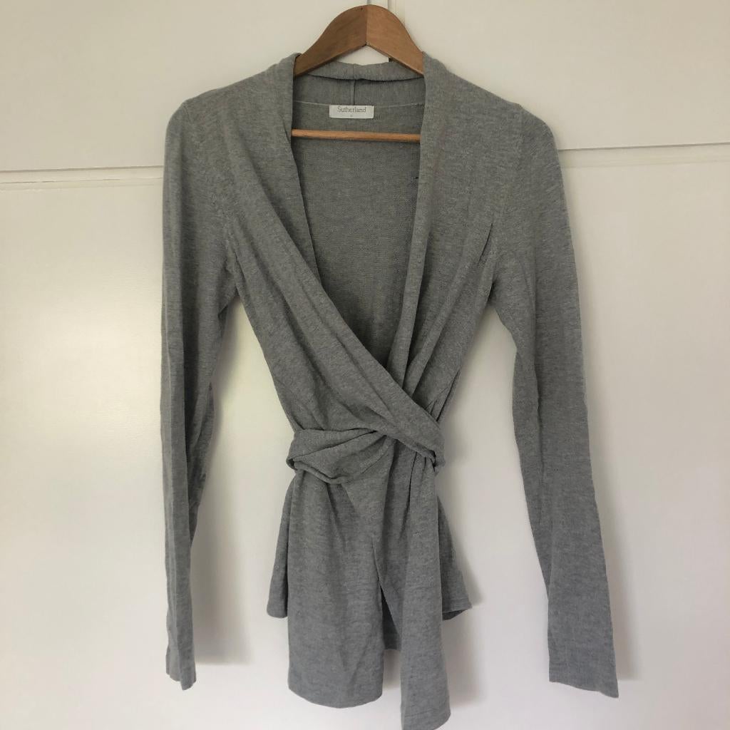 Dames vest grijs Sutherland Nieuw!, Kleding | Dames, Sutherland, Nieuw, Ophalen of Verzenden, Maat 36 (S)