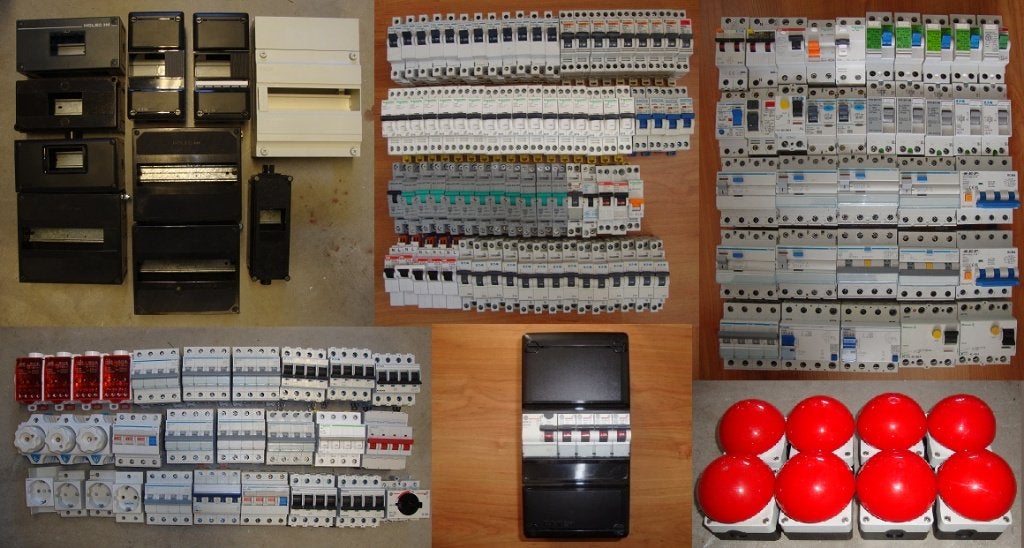 Automaat B16 C16 aardlek alamat kasten, Ophalen of Verzenden, Gebruikt, Overige merken, Overige typen