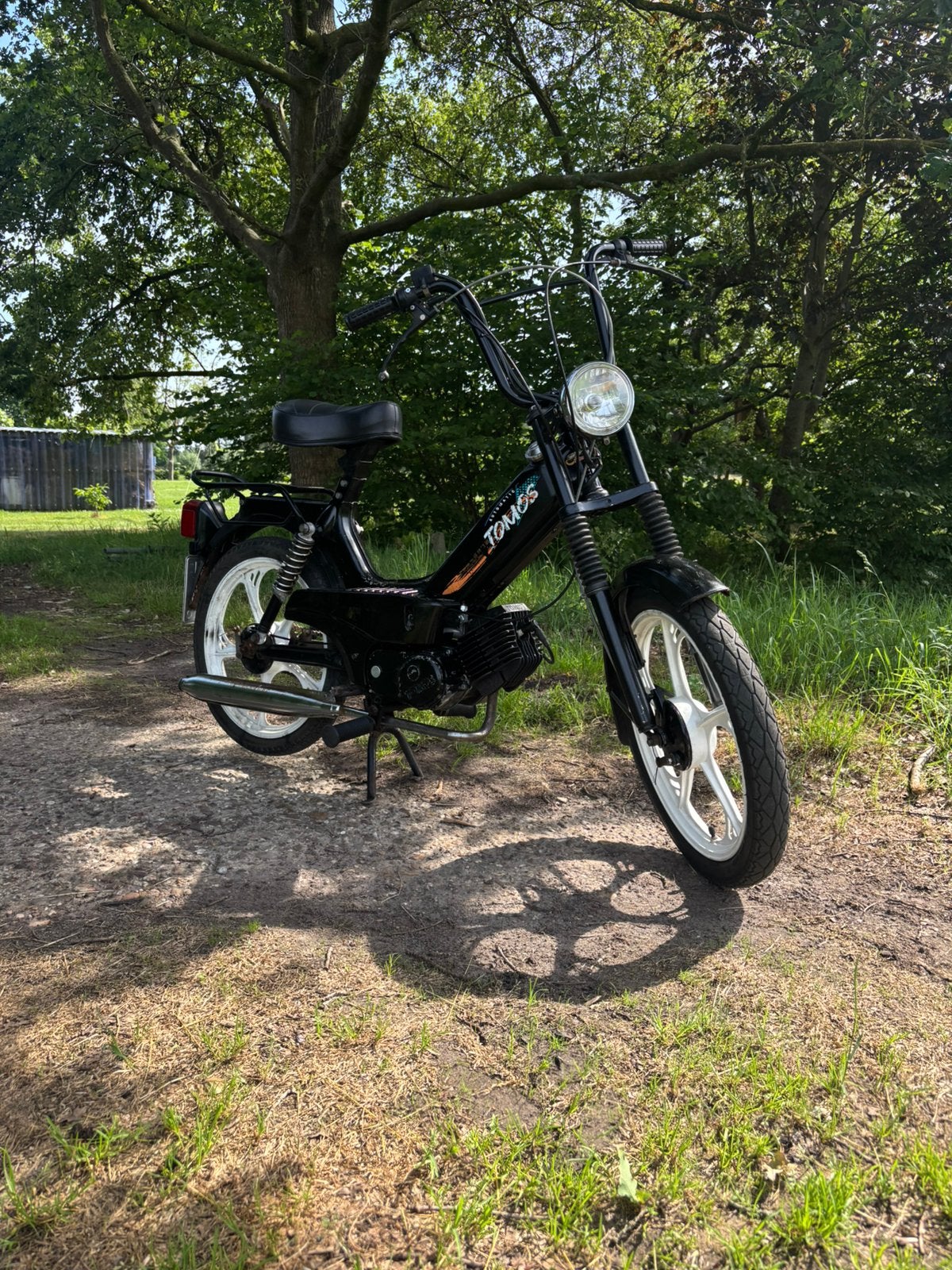 tomos staandard, Fietsen en Brommers, Brommers | Tomos, Ophalen, 49 cc, Zo goed als nieuw, 2 versnellingen