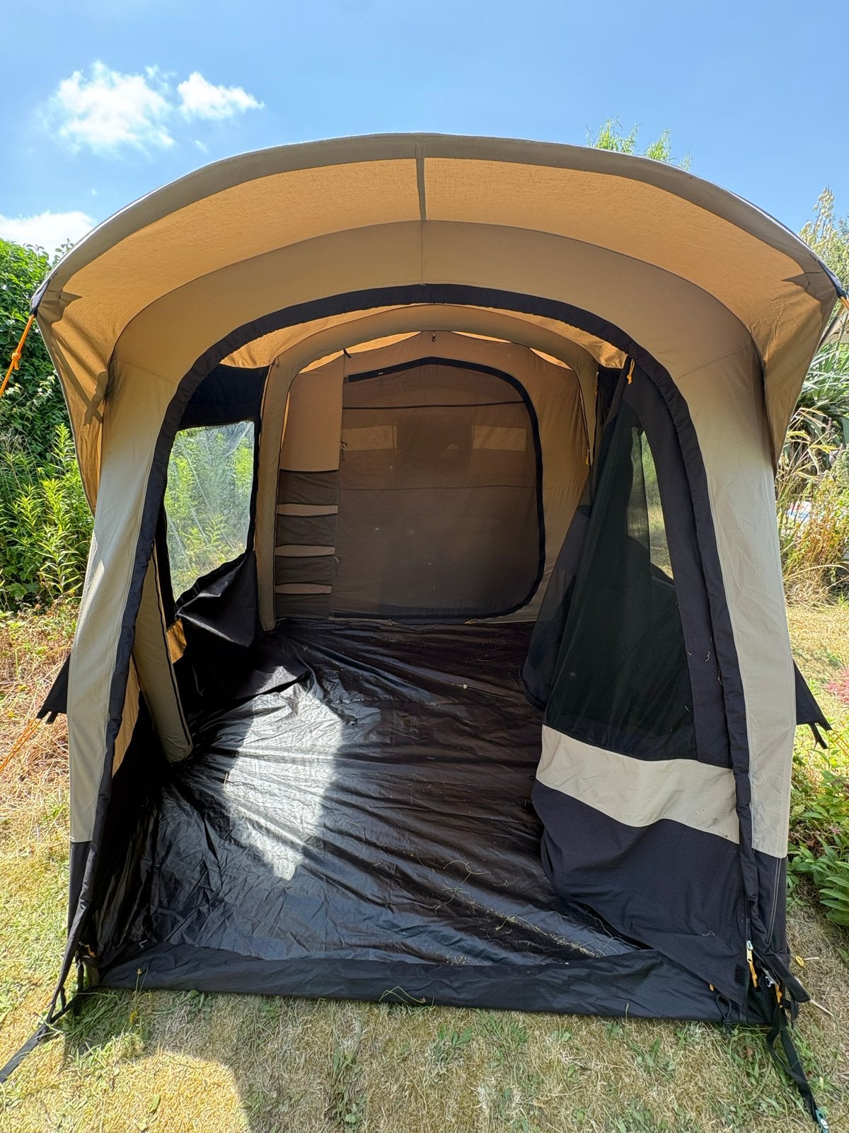 RedWood Navarro 260 Air opblaasbare tent met accessoires, Caravans en Kamperen, Tenten, Ophalen, Gebruikt, Tot en met 3