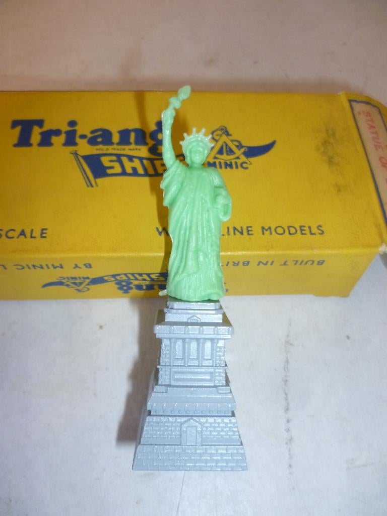 Minic Ships Statue of Liberty Vrijheidsbeeld Tri-Ang 1:1200, Ophalen of Verzenden, Nieuw, Schaalmodel