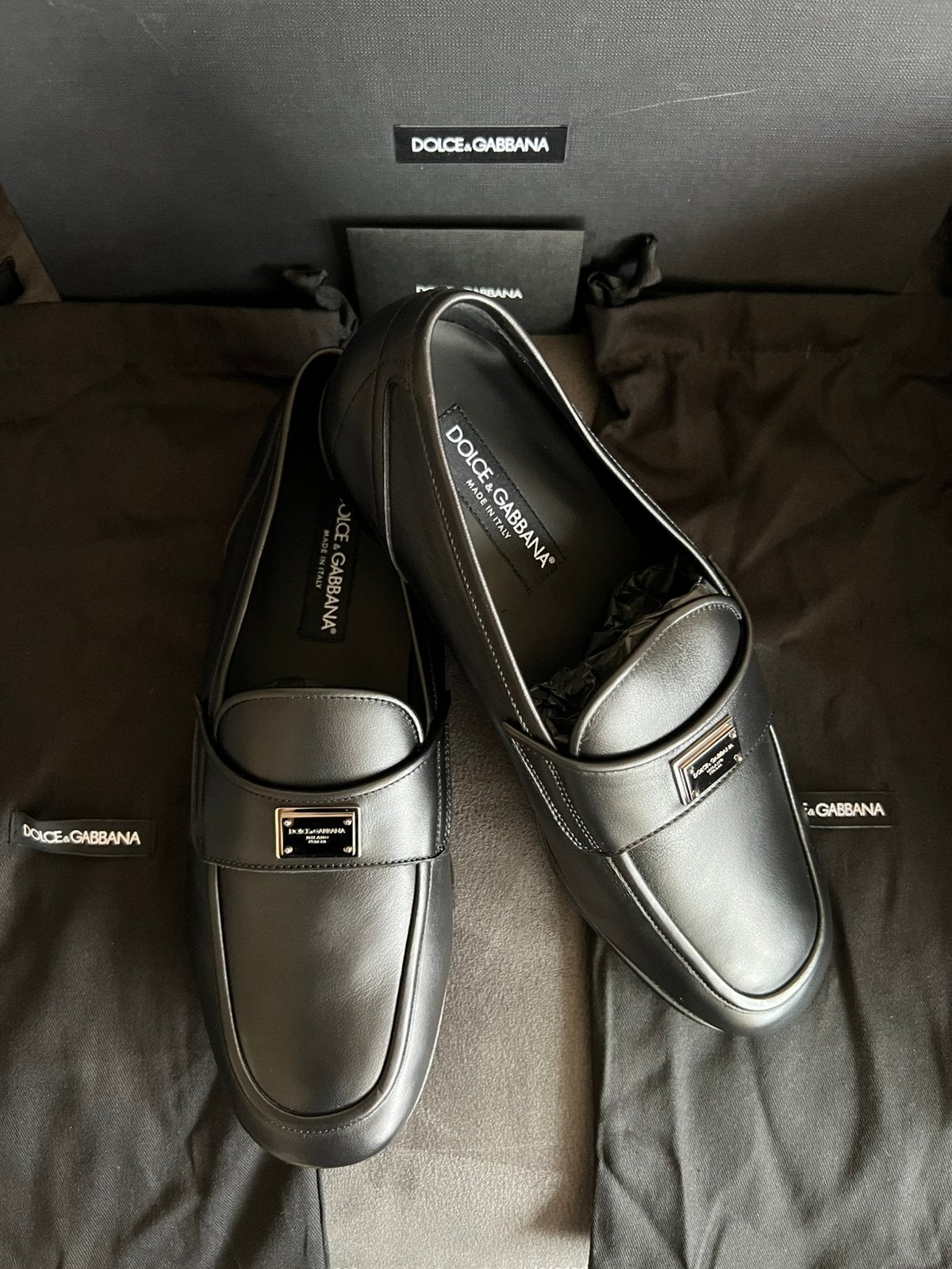 Dolce & Gabbana loafers, Loafers, Zwart, Nieuw, Ophalen of Verzenden