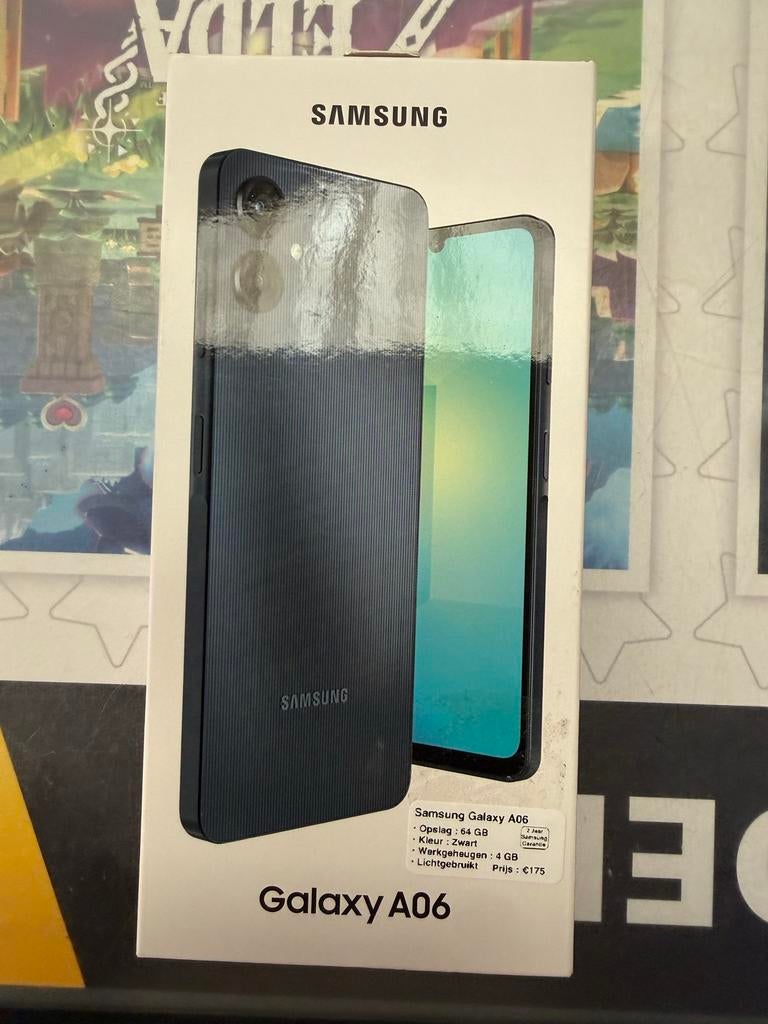 Samsung Galaxy A06 - Nieuw!, Ophalen of Verzenden, Nieuw