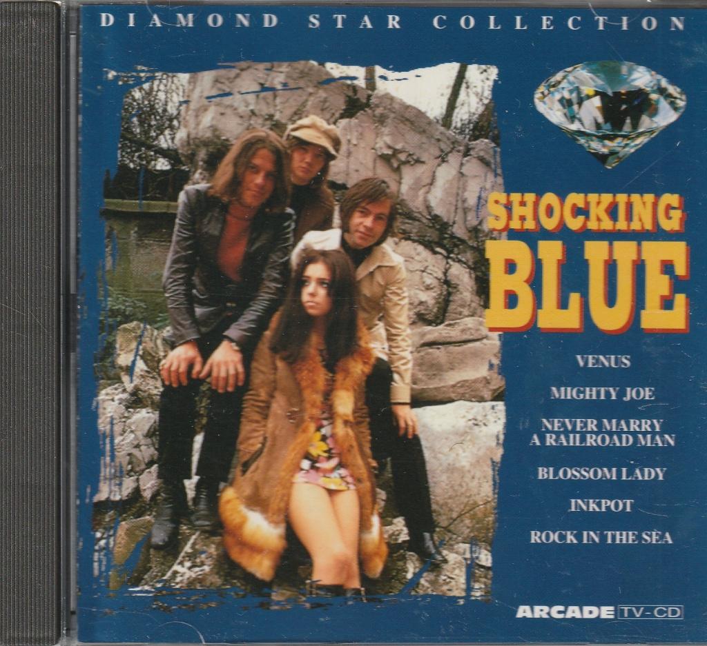 Shocking Blue The Diamond Collection, Cd's en Dvd's, Cd's | Pop, Verzenden, Zo goed als nieuw