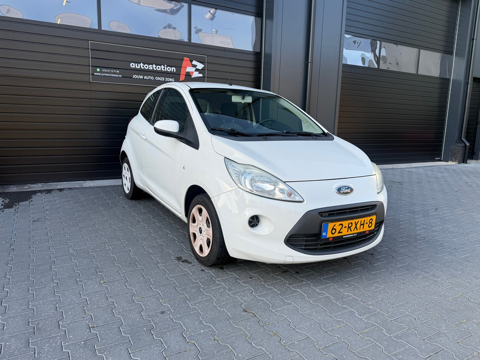 Ford Ka 1.2 Limited start/stop, Auto's, Ford, Voorwielaandrijving, Euro 5, Gebruikt, 1242 cc
