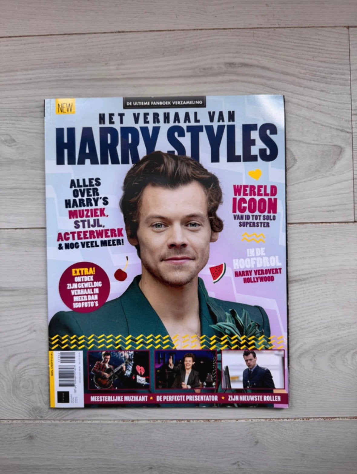 Harry Styles fanboek, Boeken, Verzenden, Zo goed als nieuw, Muziek, Film of Tv
