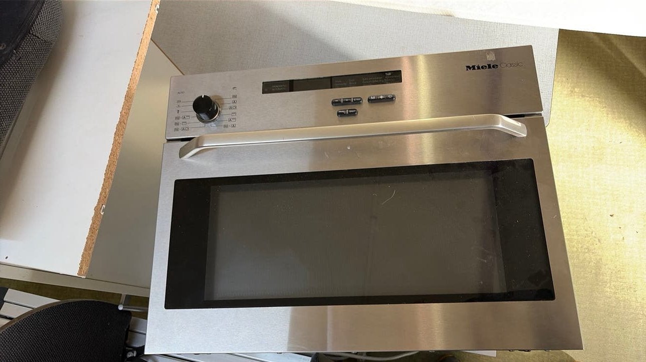 Miele classic magnetron oven inbouw, Ophalen, Gebruikt, Oven, Inbouw