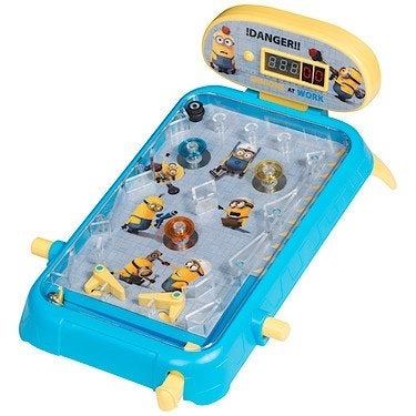 Minions Super Pinball spel Despicable Me 2 Pinball Game, Een of twee spelers, Ophalen of Verzenden, Nieuw
