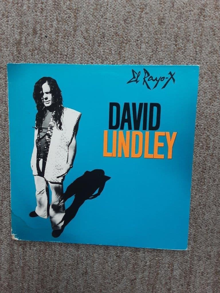 vinyl lp David Lindley el rayo-x, LP, Gebruikt, Ophalen of Verzenden, 12 inch