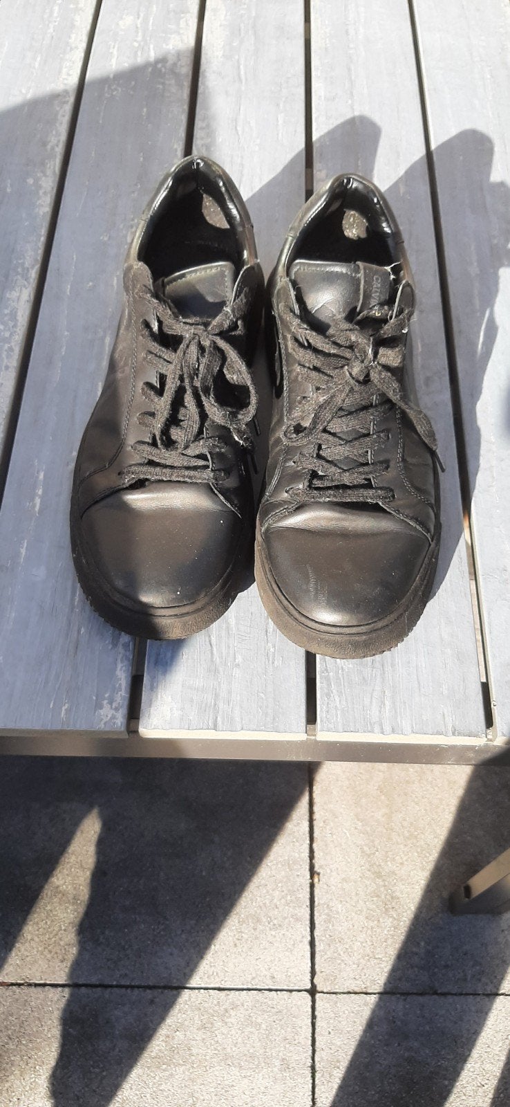 Calvin Klein sneakers maat 45, Calvin Klein, Zwart, Ophalen of Verzenden, Sneakers of Gympen
