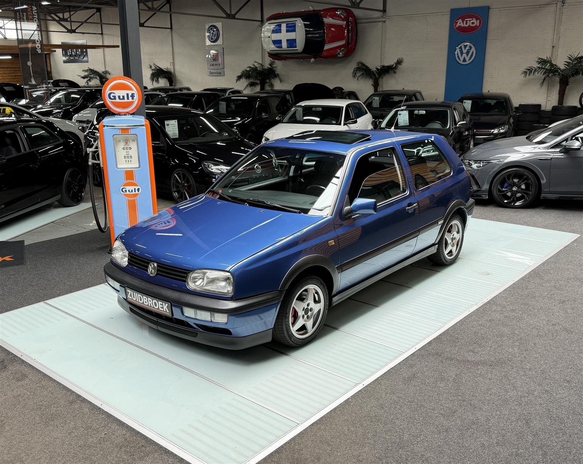 Volkswagen Golf 2.0 GTI Edition | Uniek | Recaro | Dak | Net, 1995 cc, Elektrische ramen, 116 pk, Bedrijf