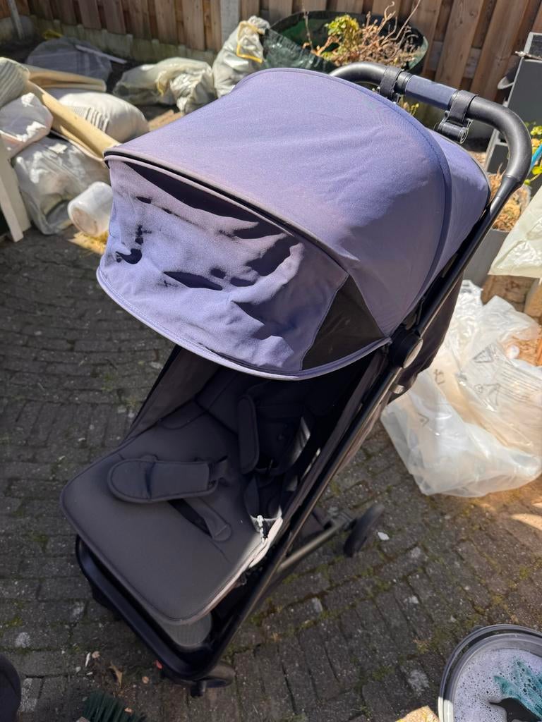 Compacte kinderwagen / buggy - Ideaal voor onderweg, Ophalen, Gebruikt, Overige merken, Zonnekap