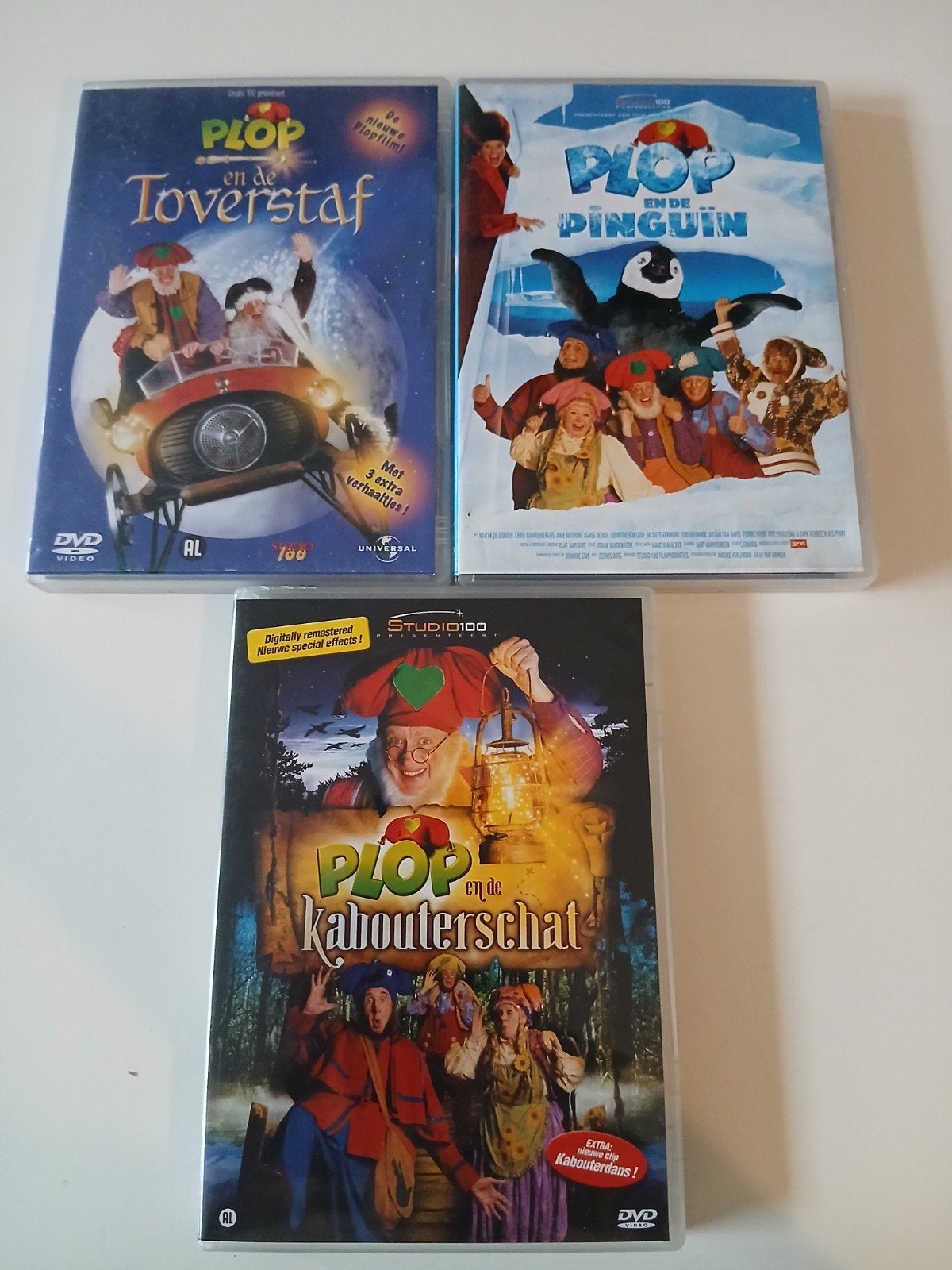 Kabouter Plop Studio 100 DVDs, Cd's en Dvd's, Alle leeftijden, Ophalen of Verzenden, Zo goed als nieuw