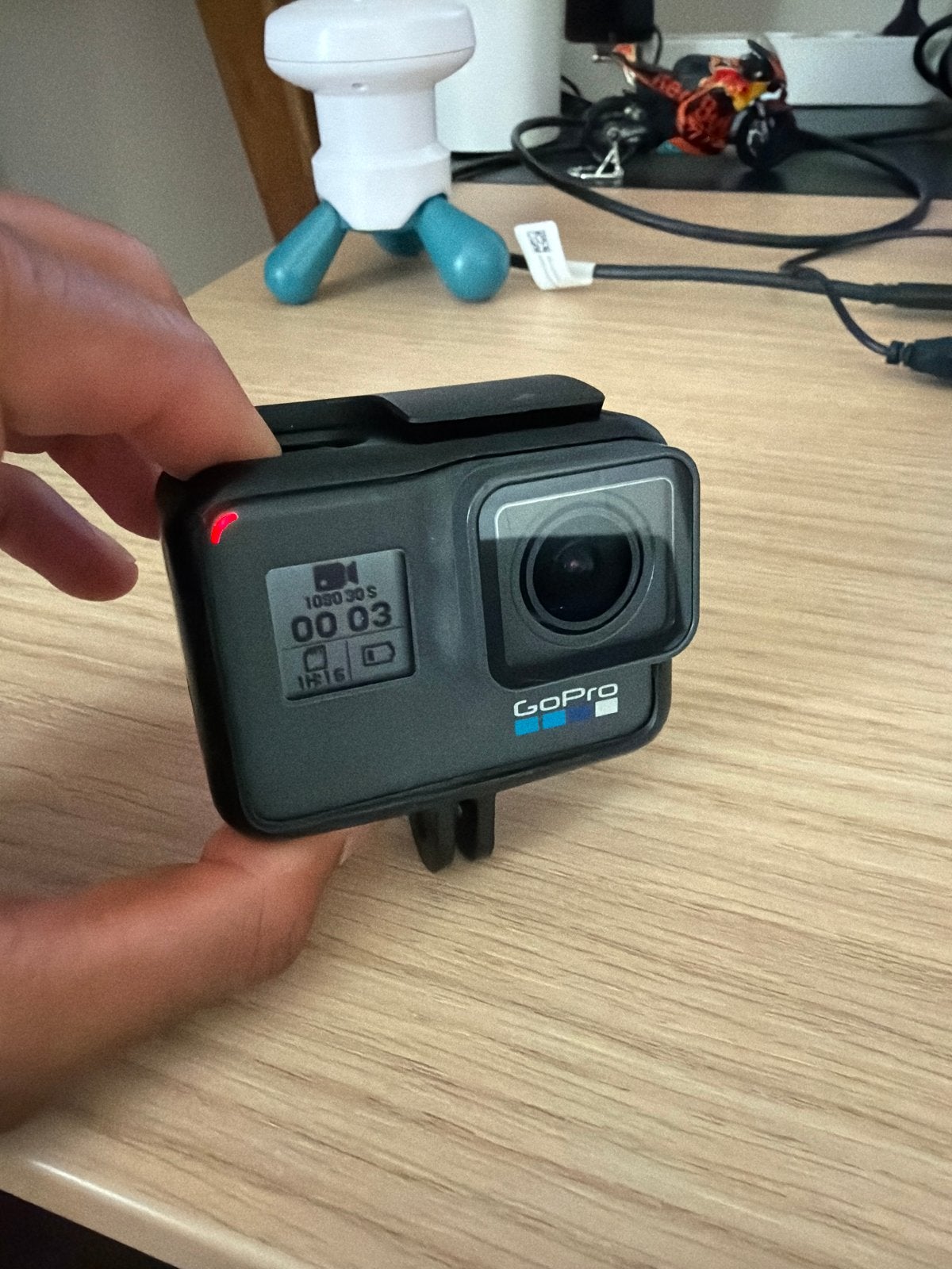 GoPro HERO 6 Black - Actioncamera, Audio, Tv en Foto, Actiecamera's, Ophalen, Gebruikt, GoPro