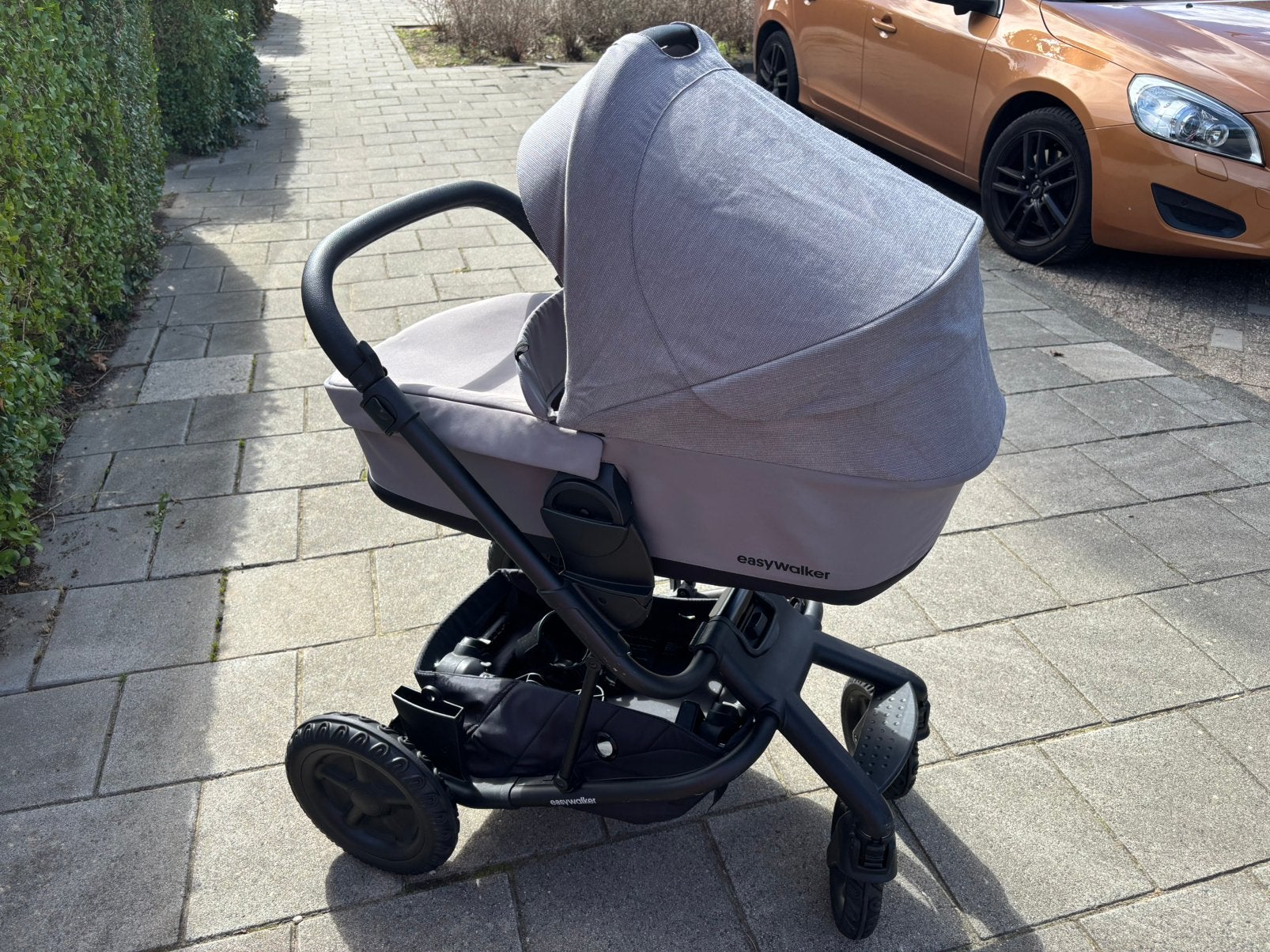 Easywalker Harvey 2 kinderwagen, Gebruikt, Combiwagen, Verstelbare duwstang, Ophalen