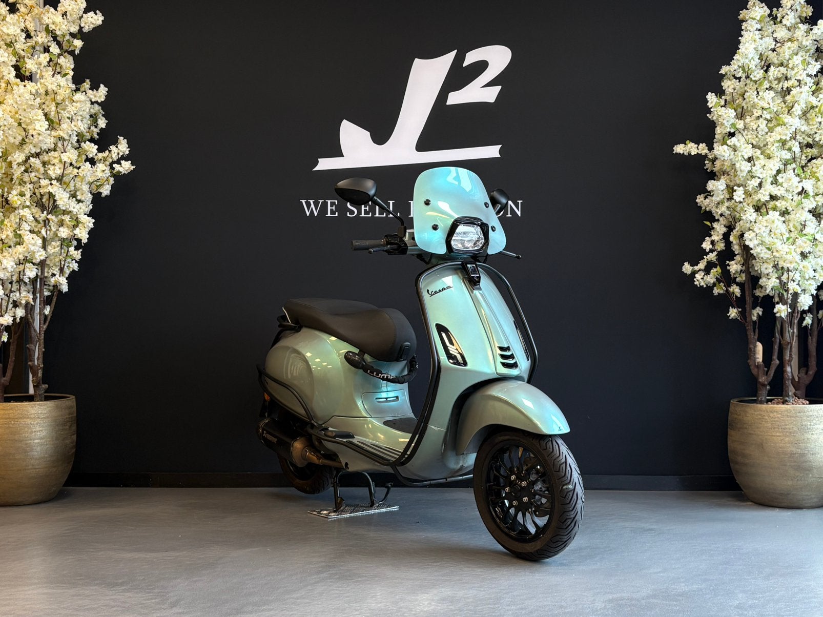 Vespa Sprint 80cc | Designo Green | Brom | 2021 | 6297 km