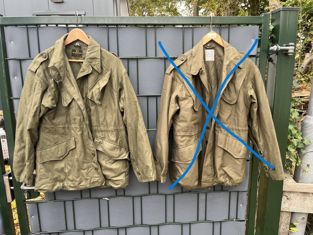 1 Militaire Jas Seyntex, Ophalen of Verzenden, Landmacht, Nederland, Kleding of Schoenen