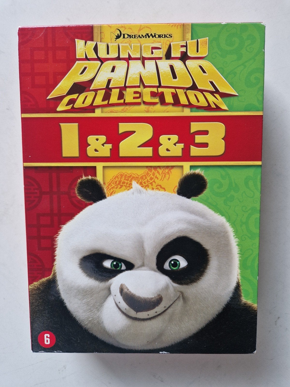 Kung Fu Panda Collectie 1, 2 & 3 DVD Boxset, Animatie, Verzamelbox, Nederlands, Ophalen of Verzenden