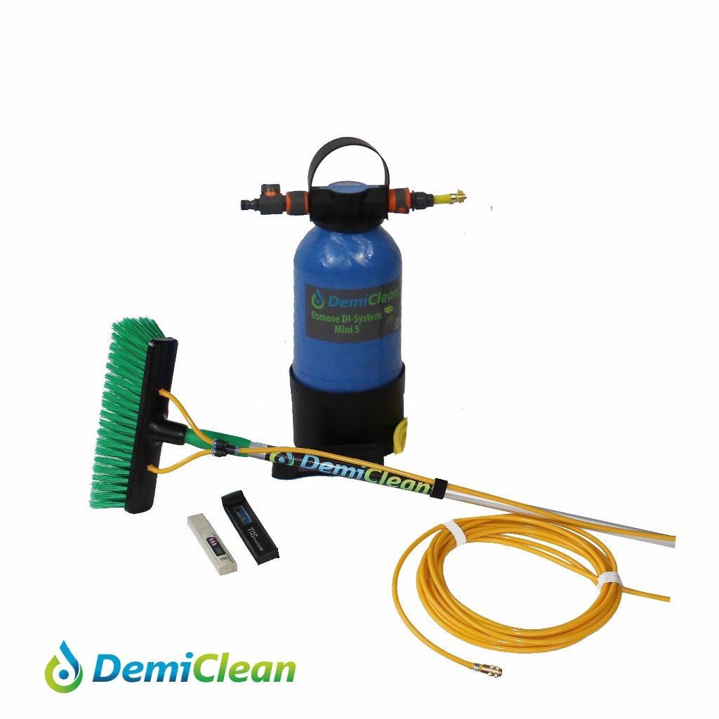 DemiClean – streeploos ramen schoonmaken met Mini 5!, Ophalen, Nieuw, Elektrisch, DemiClean