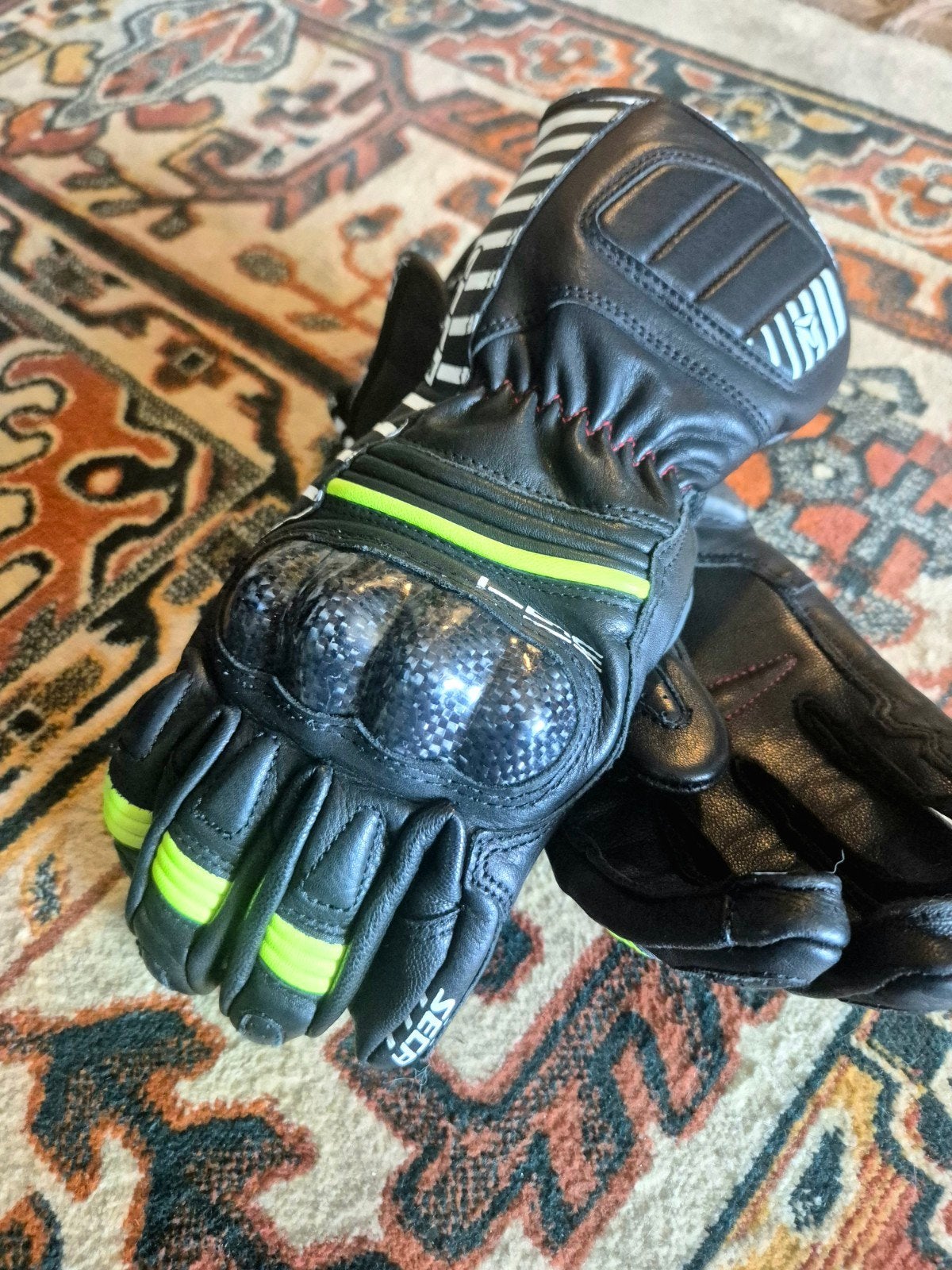Zgan Seca Mercury IV Dames Motorhandschoenen, Motoren, Ophalen, Seca, Dames, Handschoenen