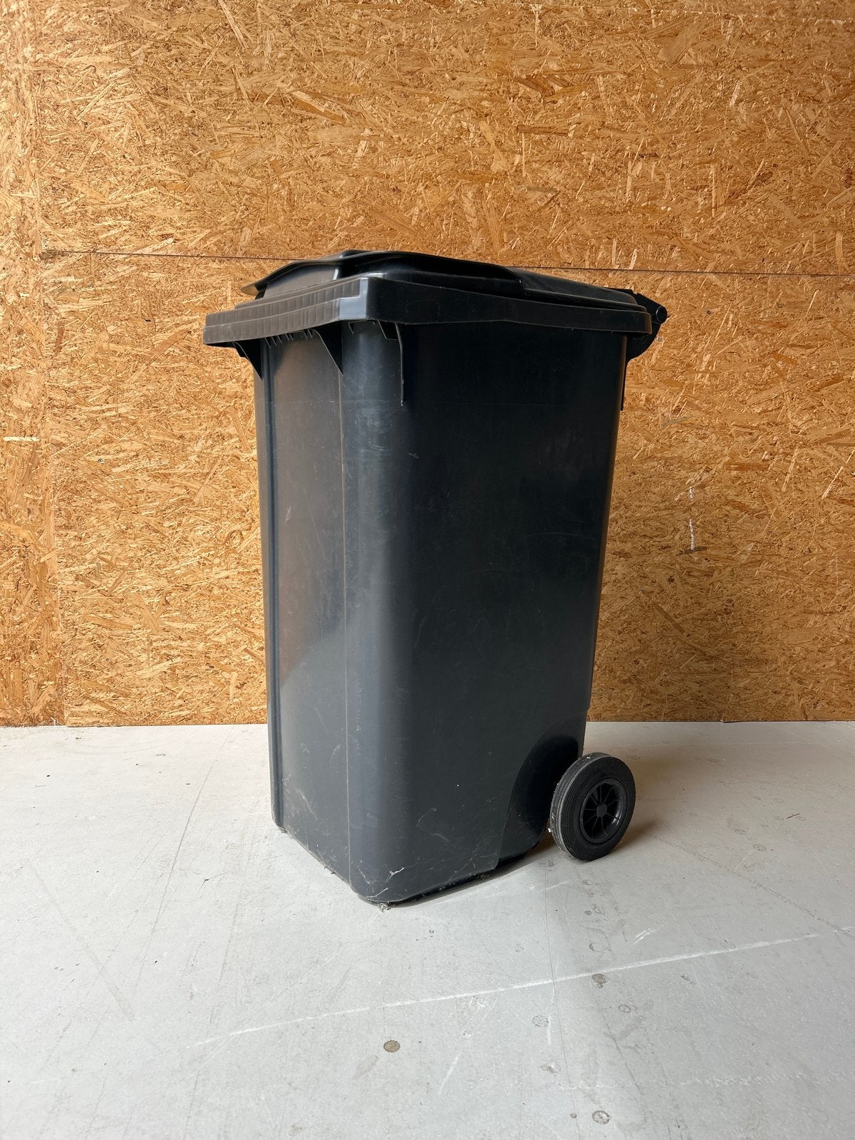 Zwarte Kliko - Grote Inhoud voor Afval - 240 liter, Ophalen, Kunststof, Gebruikt, Onbekend