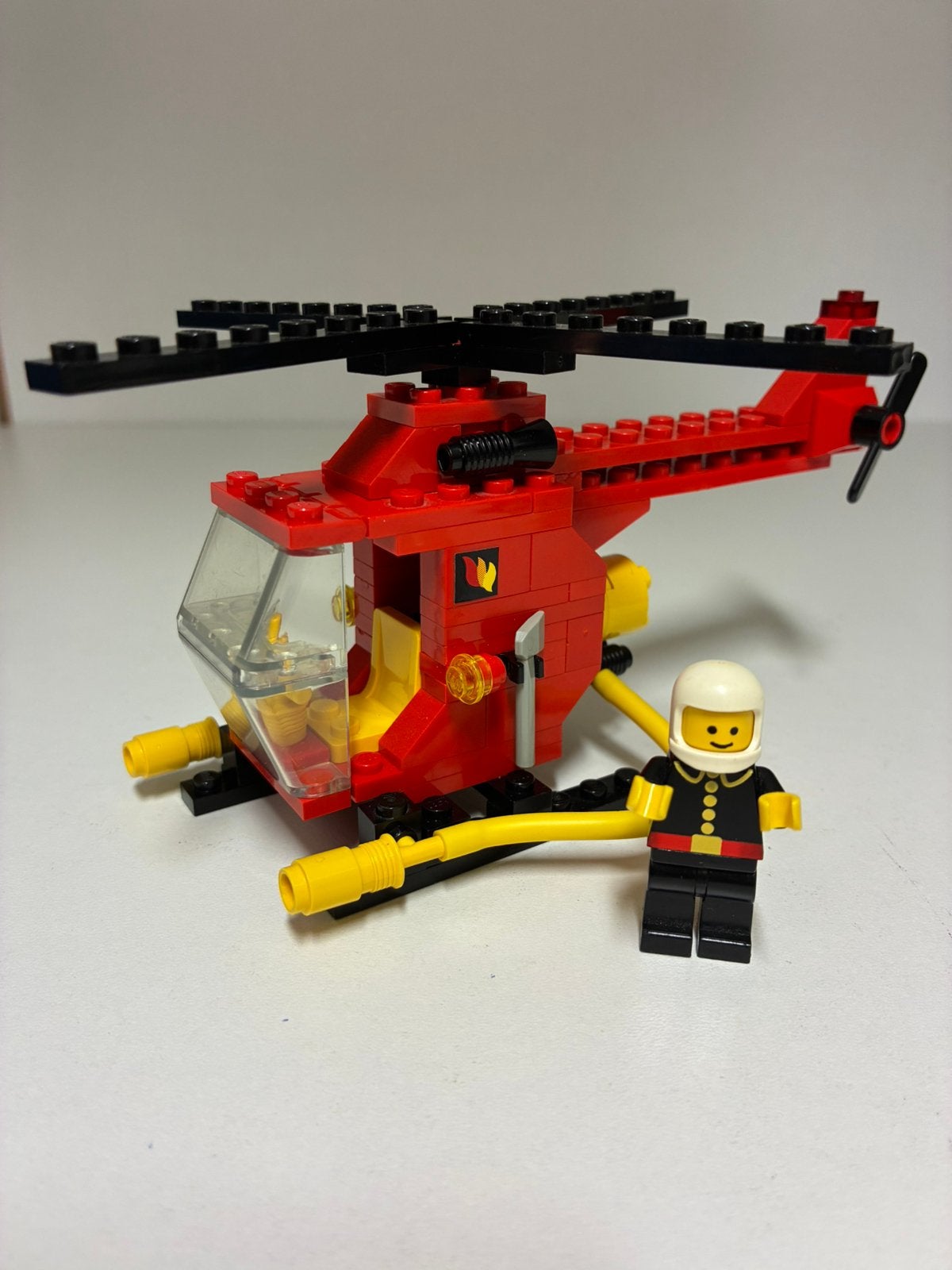 Lego Fire Copter 6685, Ophalen of Verzenden, Zo goed als nieuw