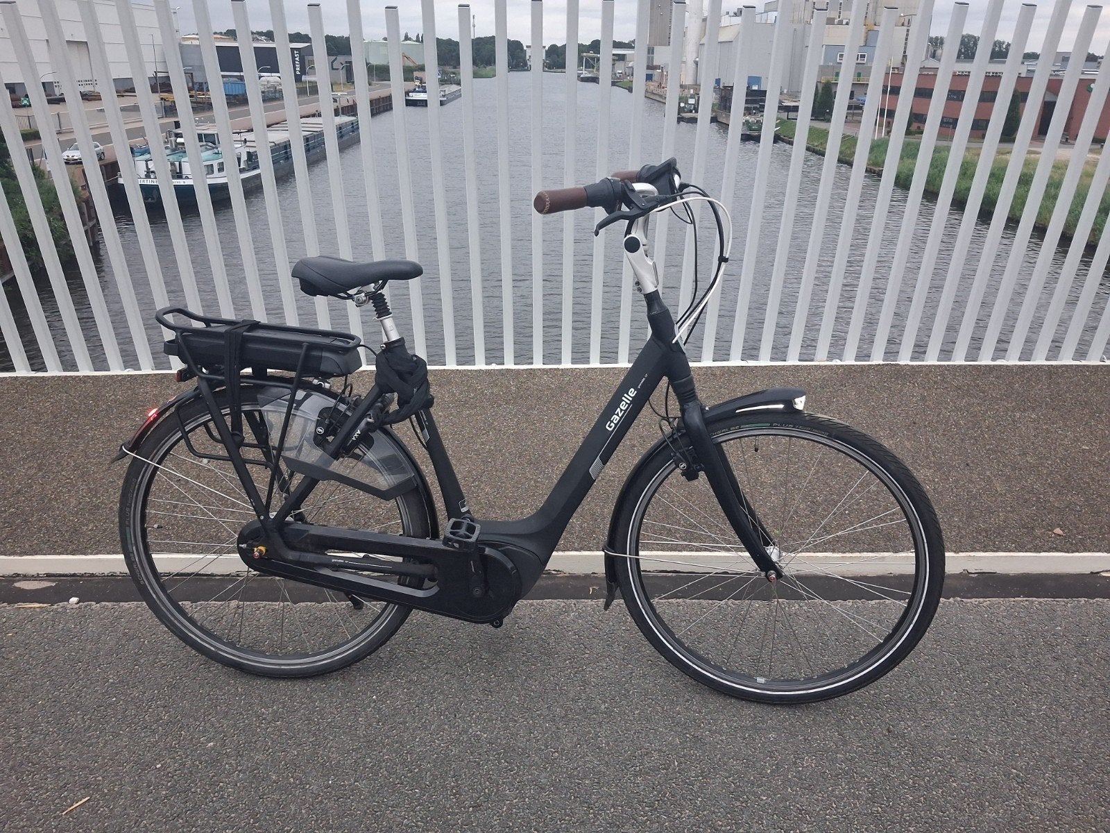 Gazelle Orange C7 HMB elektrische fiets, Ophalen, Gebruikt, 50 km per accu of meer, 55 tot 59 cm