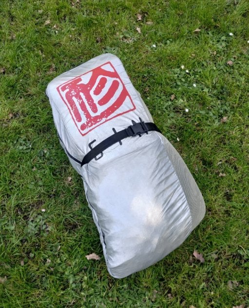 'NiviukPeak4 scherm  21 m2'., Ophalen of Verzenden, Gebruikt, Paramotor